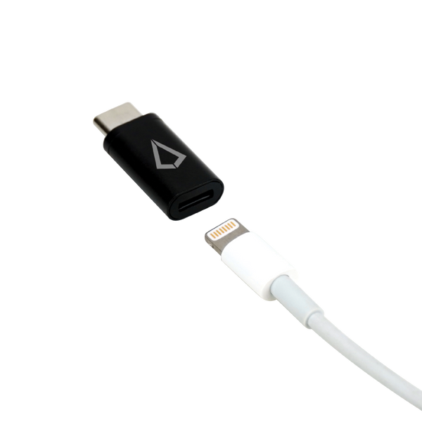 Reverse Lightning to USB-C Adaptor