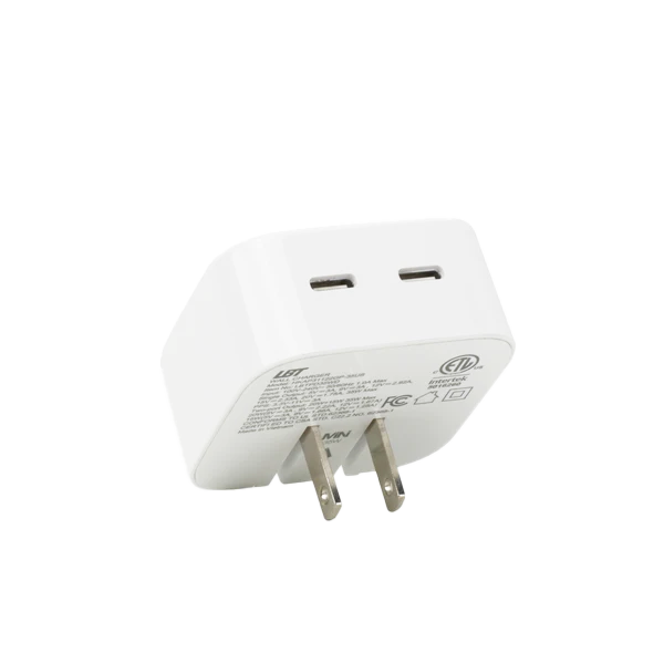 35W Dual-Port GaN PD Wall Charger (MiNi)